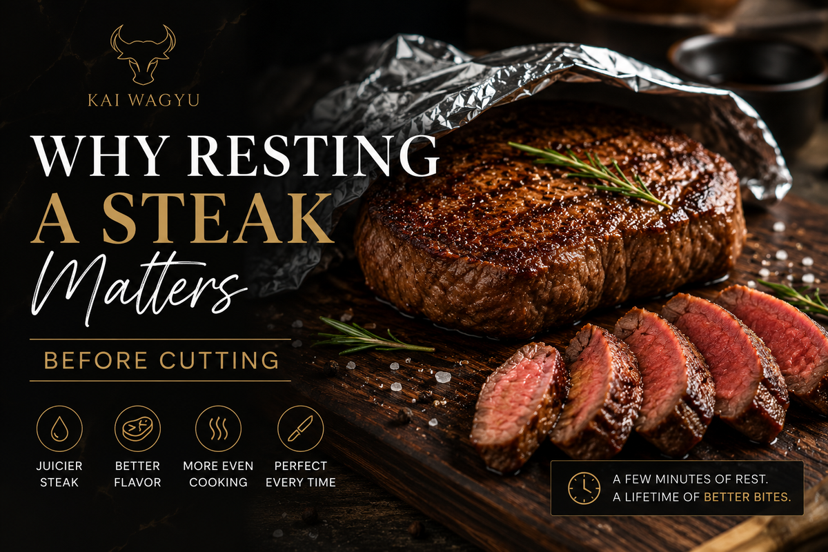 Why Resting a Steak Matters Before Cutting