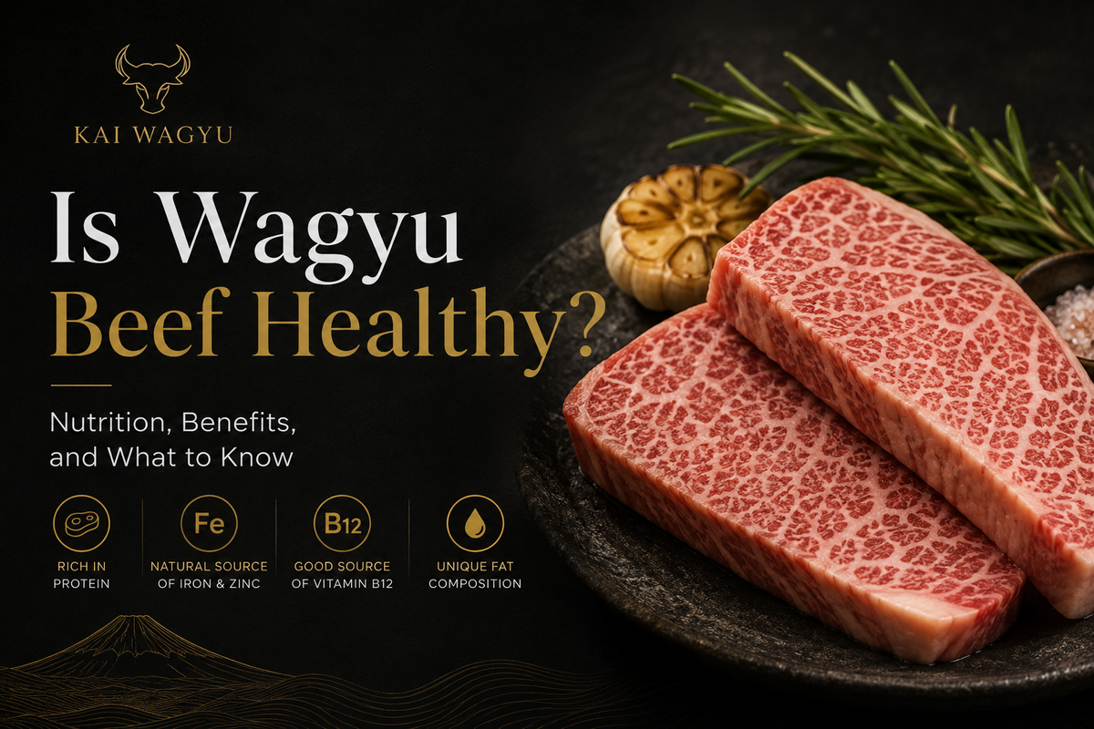 Is Wagyu Beef Healthy? Nutrition, Benefits, and What to Know