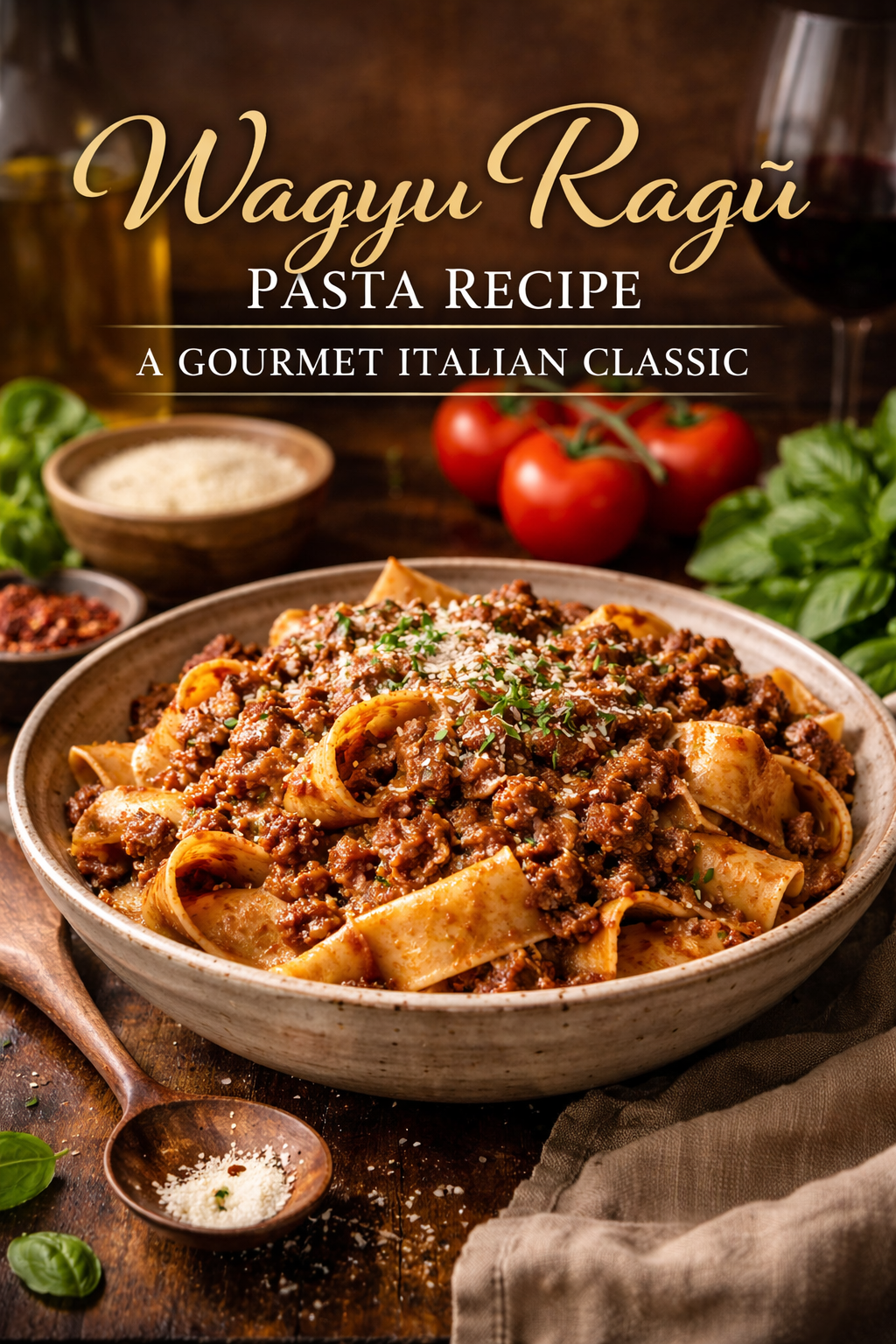 Wagyu Ragù Pasta Recipe: A Gourmet Italian Classic - Kai Wagyu
