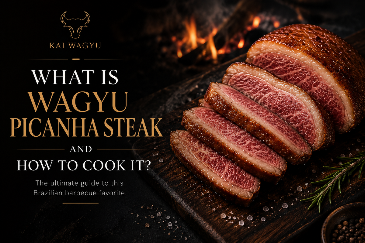 What Is Wagyu Picanha Steak and How to Cook It?