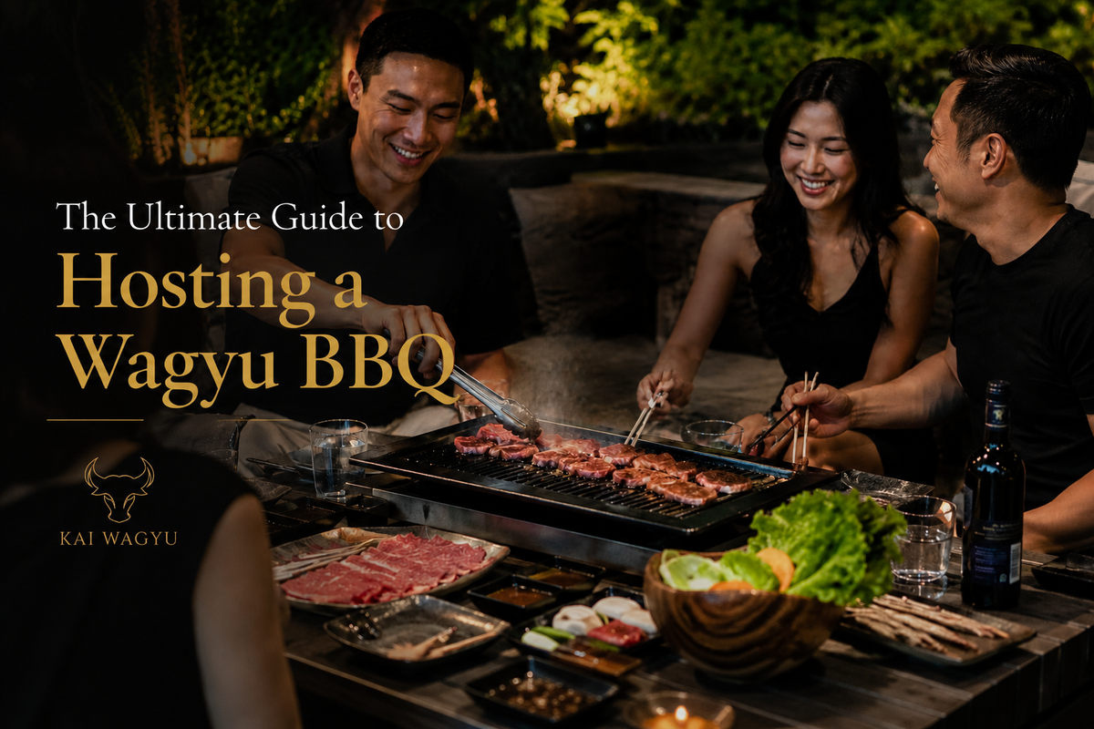 The Ultimate Guide to Hosting a Wagyu BBQ