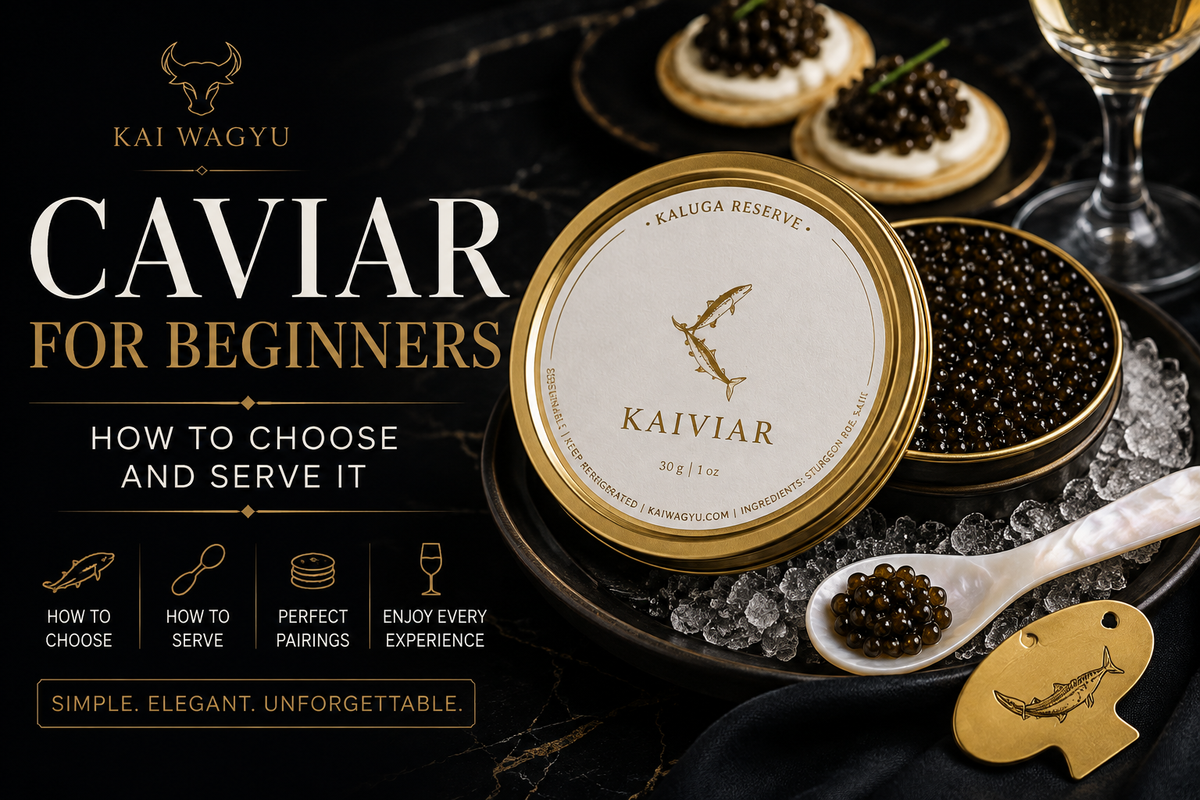 Caviar for Beginners How to Choose and Serve It