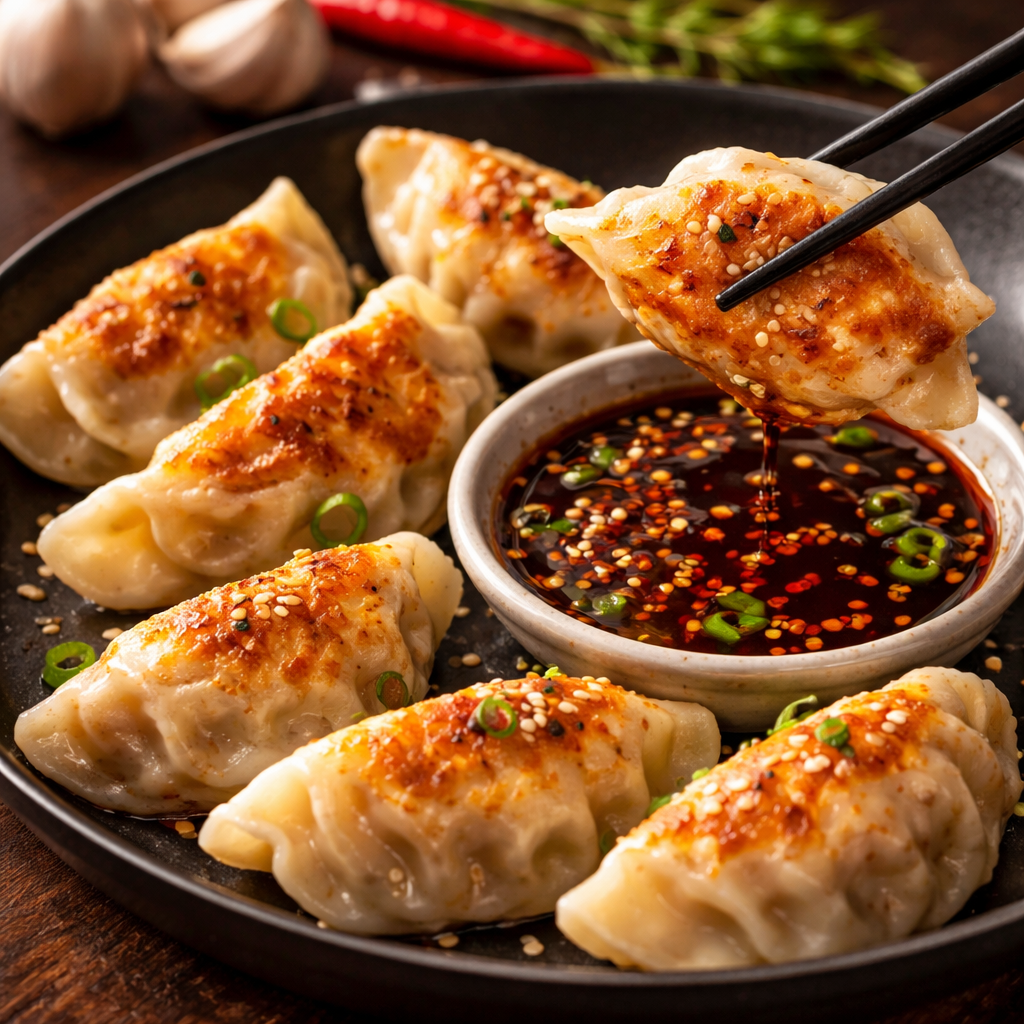 Wagyu Dumplings Recipe: Restaurant Style at Home