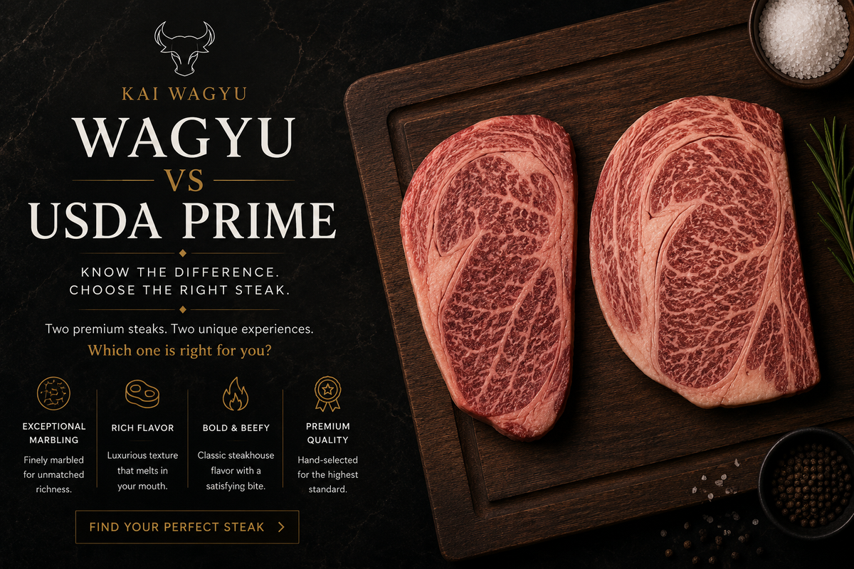 Wagyu vs USDA Prime Which One Fits You