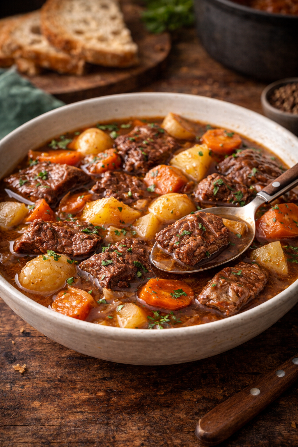 A Simple Way to Make Beef Stew Better with Wagyu Beef Chuck