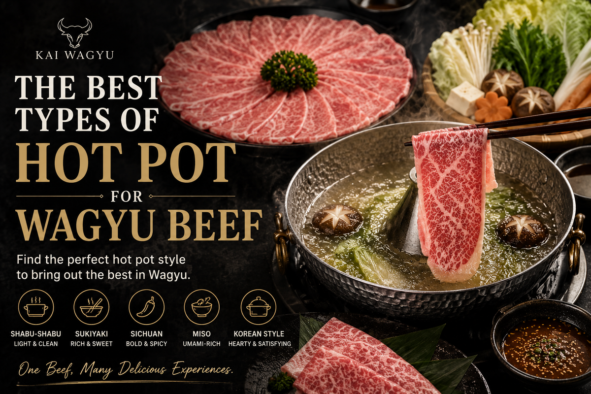 The Best Types of Hot Pot for Wagyu Beef