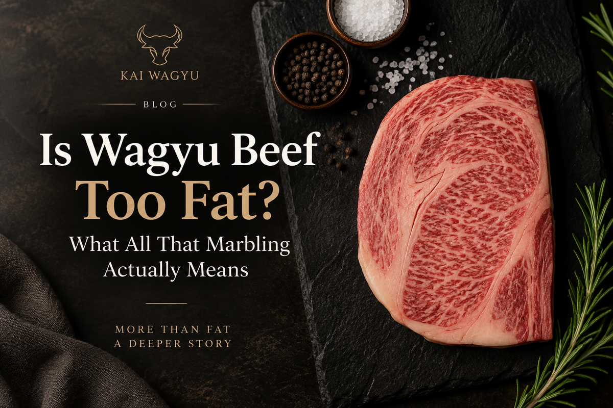 Is Wagyu Beef Too Fat? What All That Marbling Actually Means