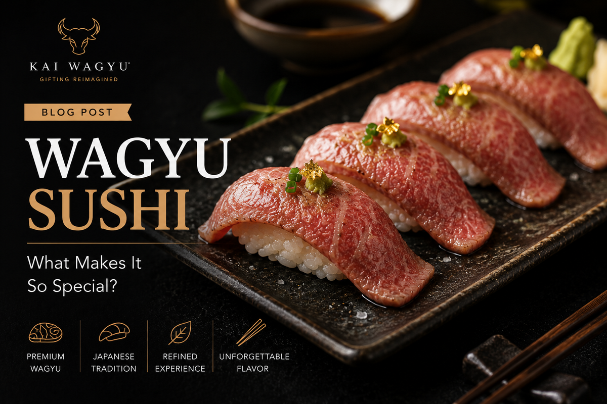 What to Know Before Trying Wagyu Sushi
