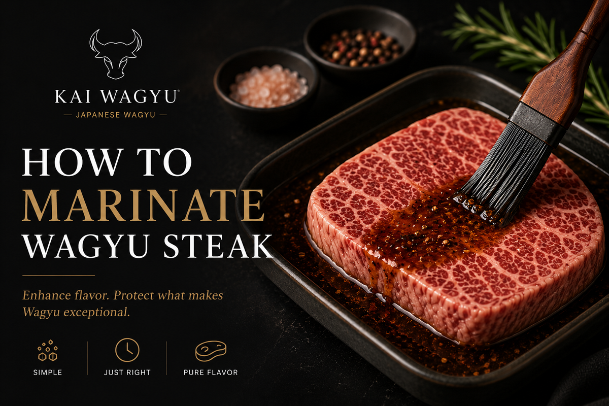 How to Marinate Wagyu Steak Without Ruining It?