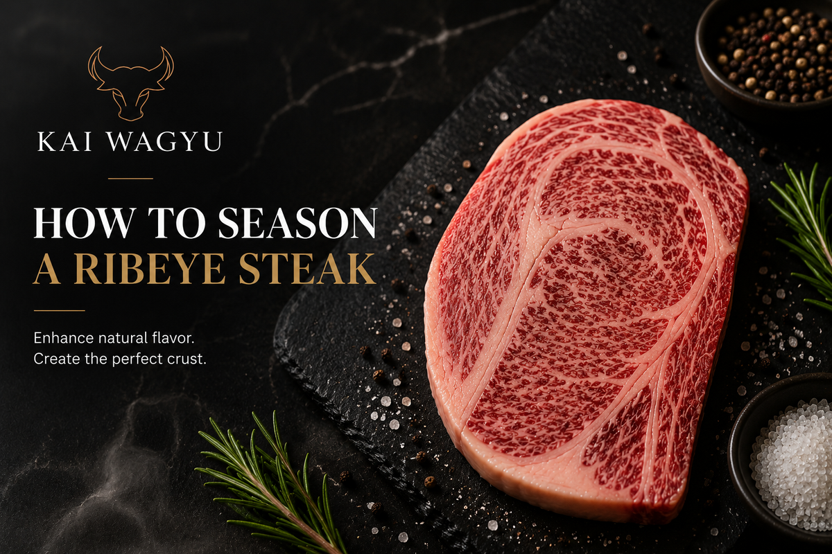 How to Season a Ribeye Steak Like a Steakhouse Chef
