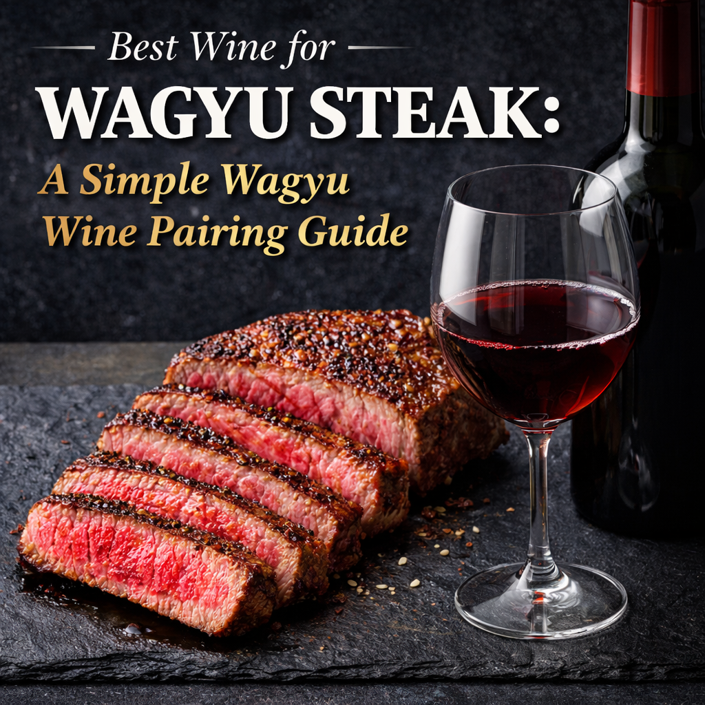 Best Wine for Wagyu Steak: A Simple Wagyu Wine Pairing Guide - Kai Wagyu