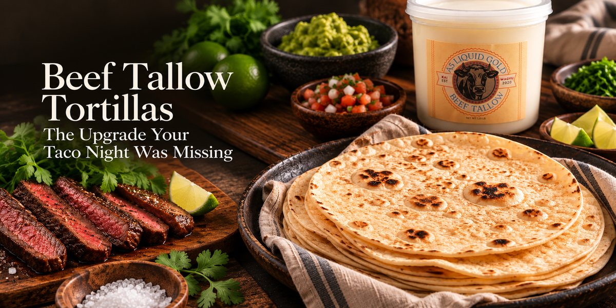 Beef Tallow Tortillas The Upgrade Your Taco Night Was Missing