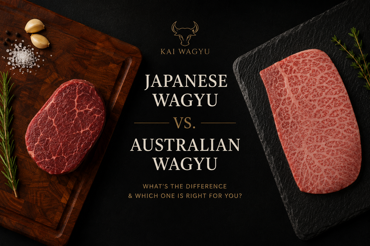 Japanese Wagyu vs. Australian Wagyu