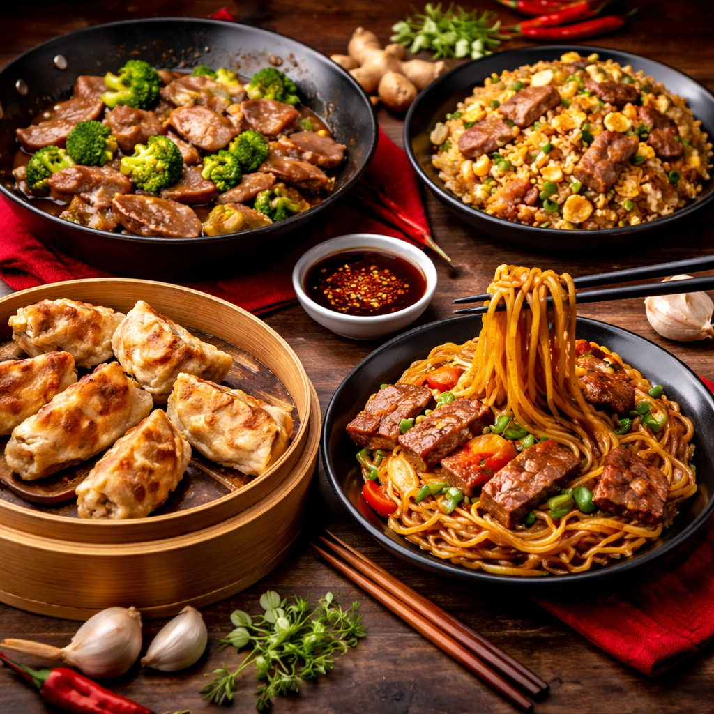 Easy Chinese Food at Home: Restaurant Quality Meals with Wagyu