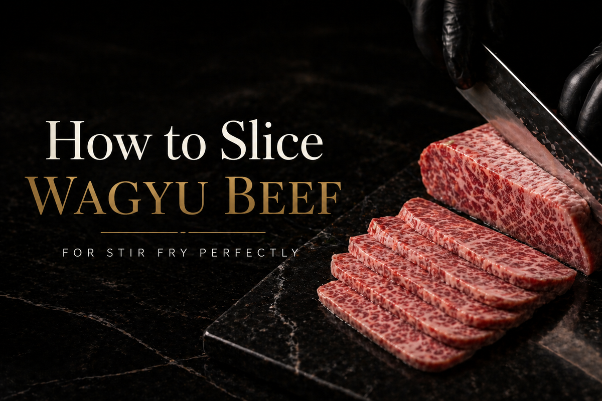 How to Slice Wagyu Beef for Stir Fry Perfectly