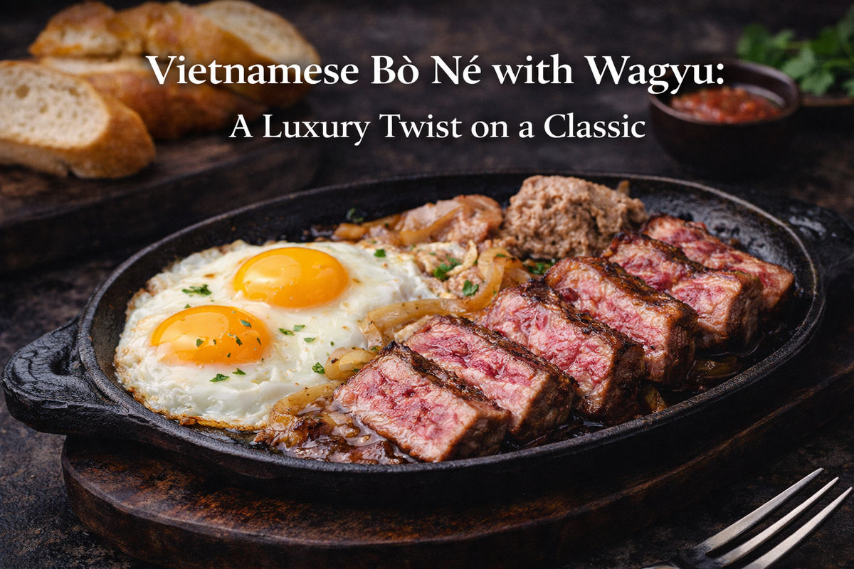 How to Make Bo Ne (Vietnamese Steak and Eggs)