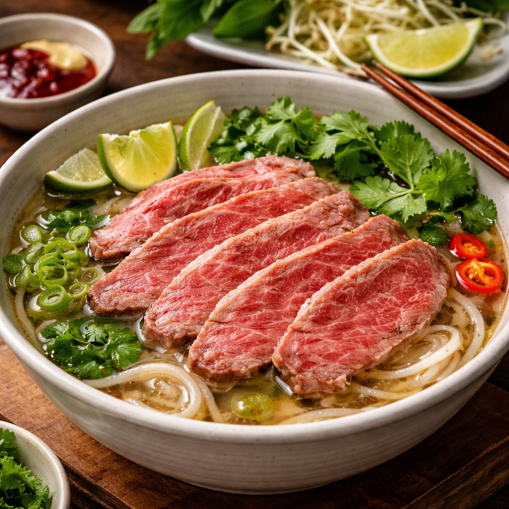 Wagyu Pho The Luxury Vietnamese Noodle Soup! - Kai Wagyu
