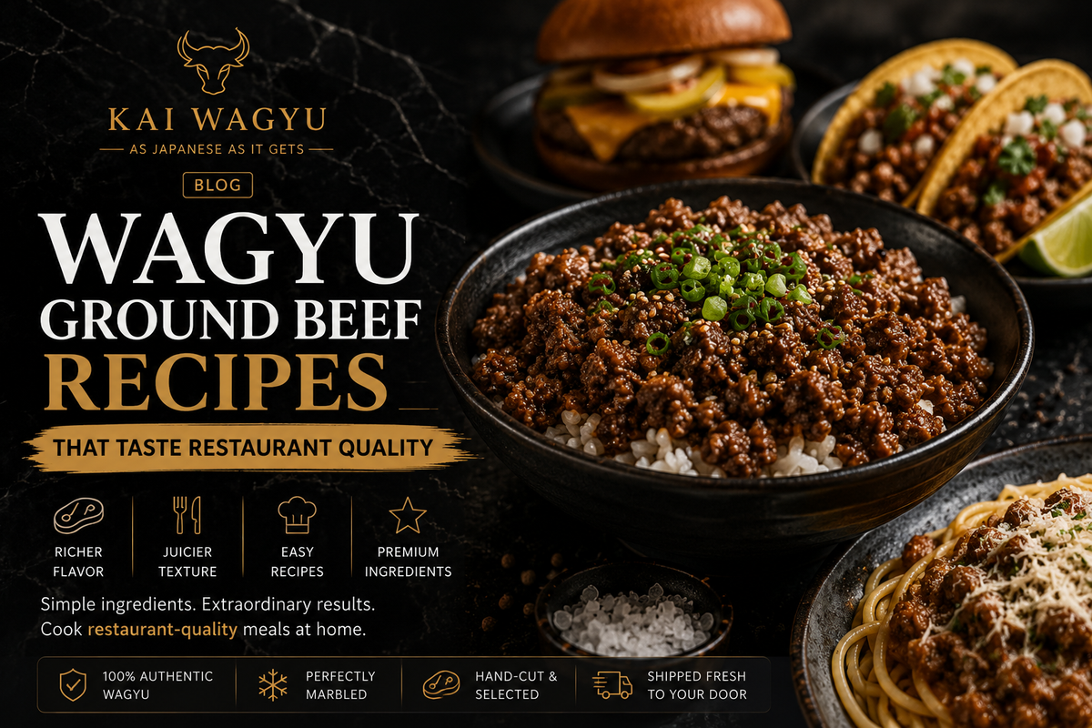 Top Wagyu Ground Beef Recipes That Taste Restaurant Quality