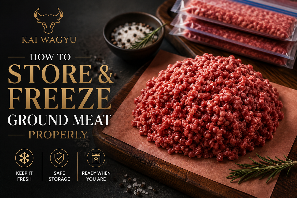 How to Store and Freeze Ground Meat Properly