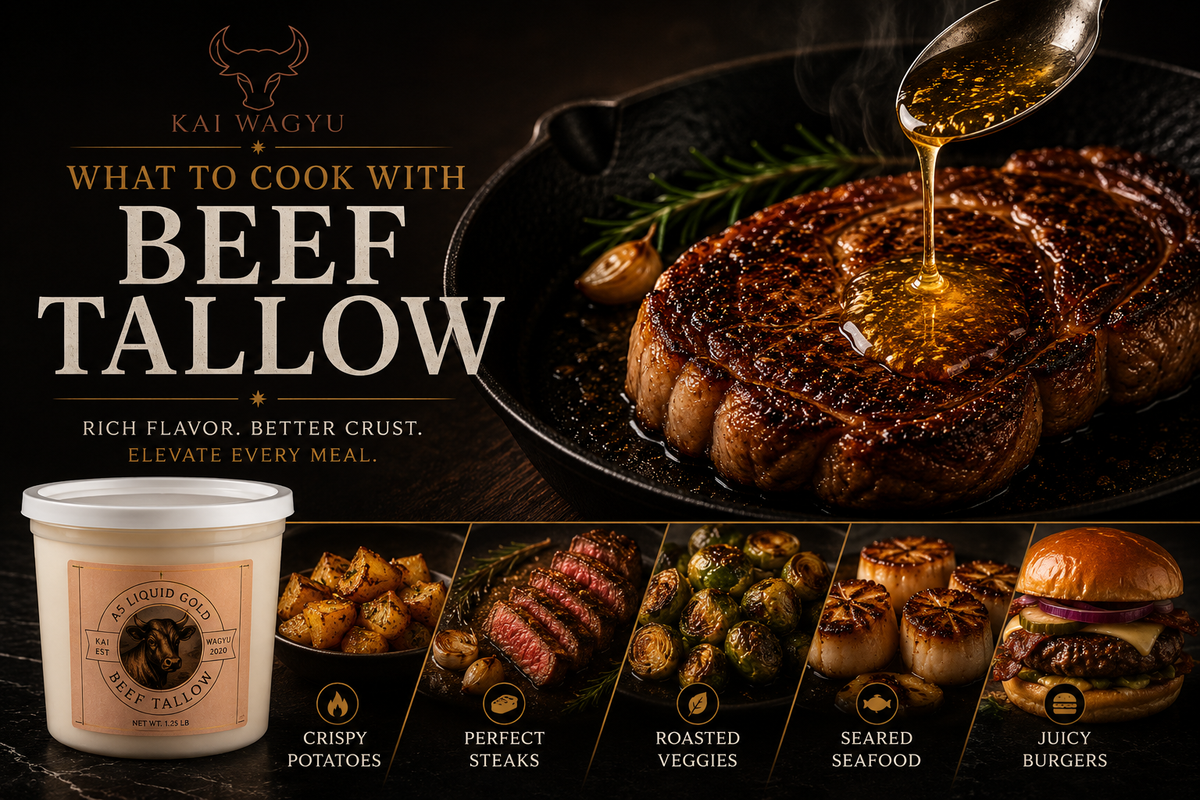 What to Cook With Beef Tallow