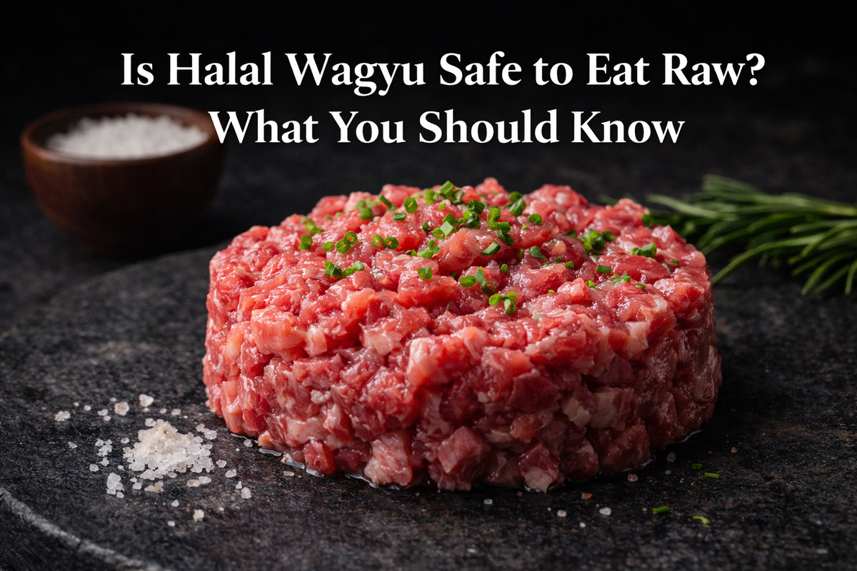 Is Halal Wagyu Safe to Eat Raw? What You Should Know - Kai Wagyu