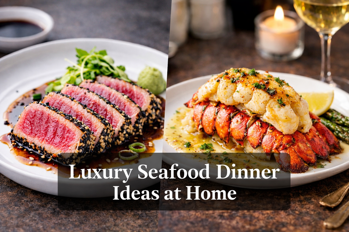 Luxury Seafood Dinner Ideas at Home