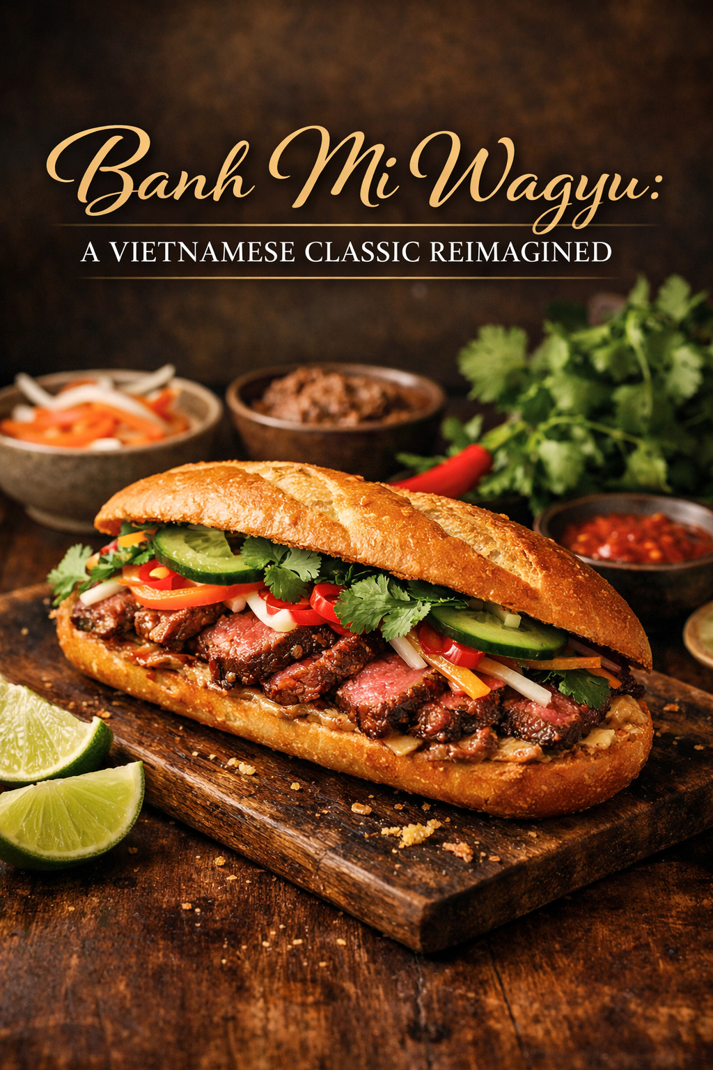 Banh Mi Wagyu: A Vietnamese Classic Reimagined - Kai Wagyu