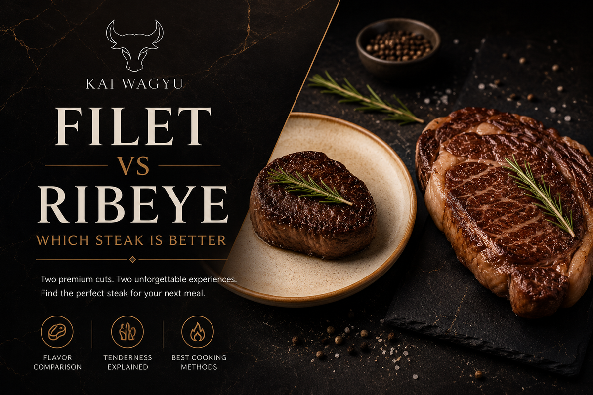 Filet vs Ribeye Which Steak Is Better