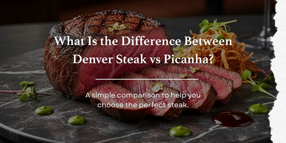 What Is the Difference Between Denver Steak vs Picanha? - Kai Wagyu