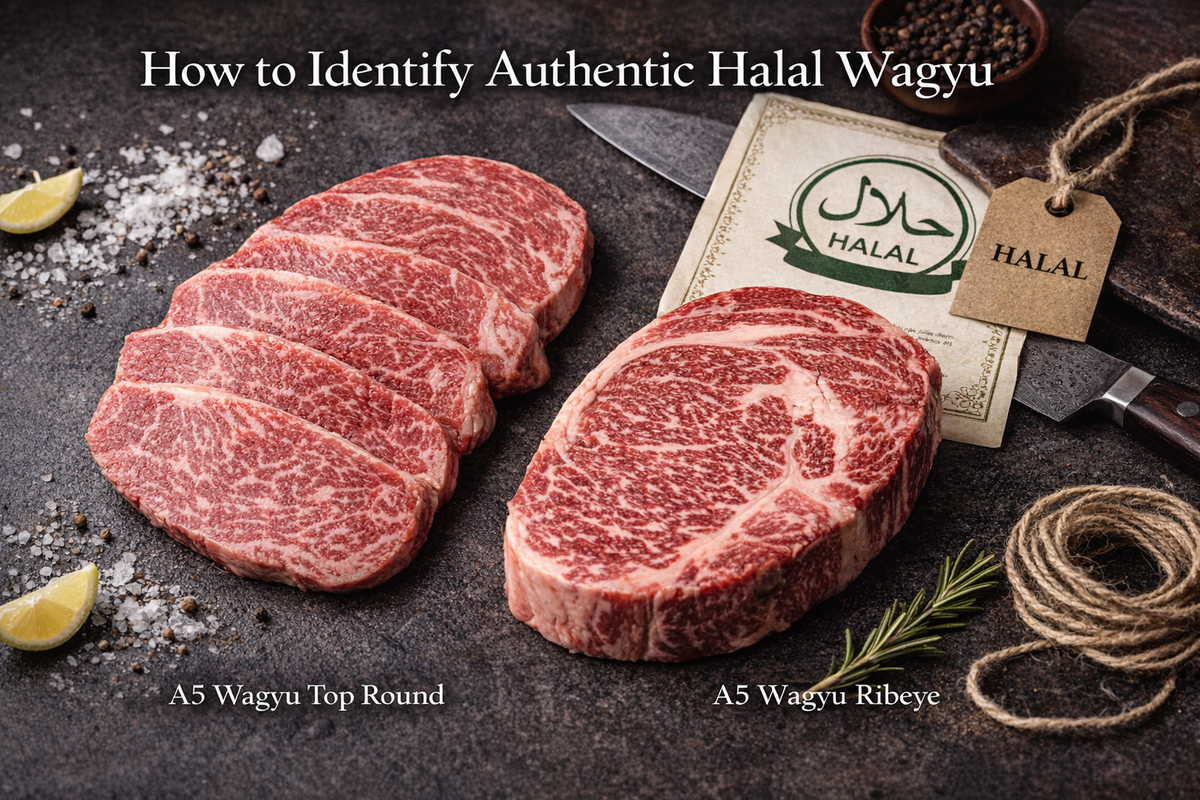 How to Identify Authentic Halal Wagyu - Kai Wagyu