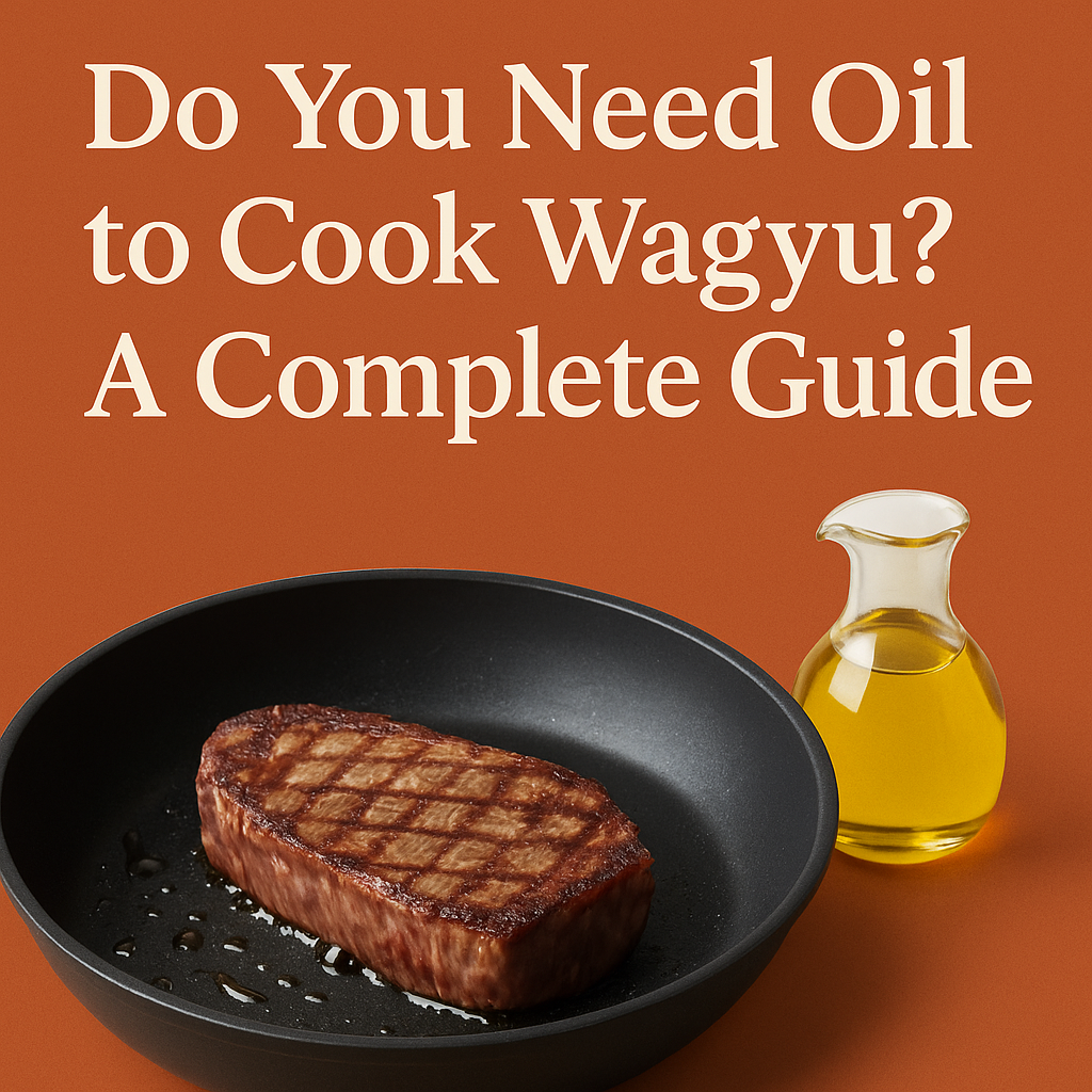 Do You Need Oil to Cook Wagyu? A Complete Guide - Kai Wagyu