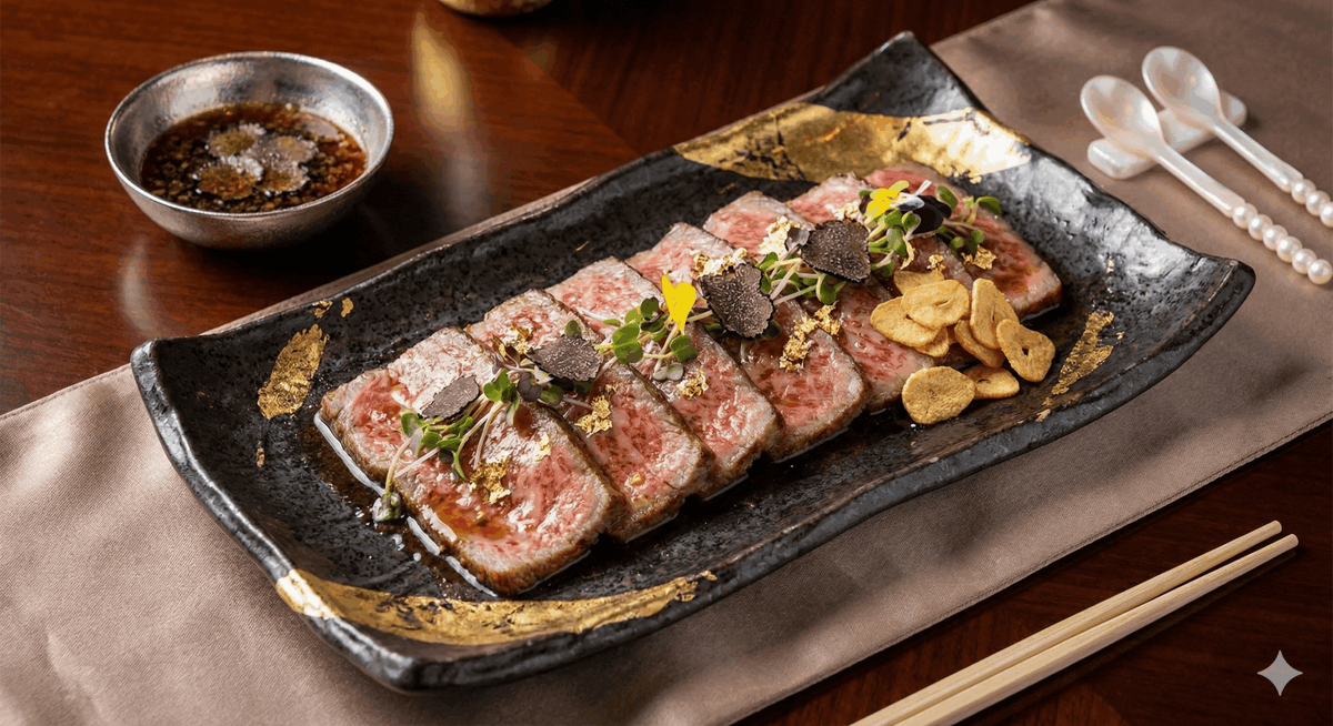 How to Make Wagyu Tataki at Home - Kai Wagyu