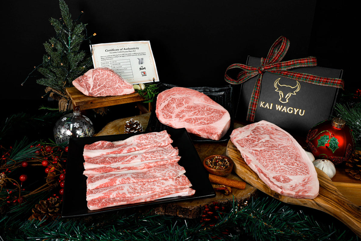 Corporate Gifts with Kai Wagyu