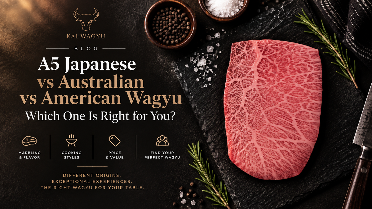 A5 Japanese vs Australian vs American Wagyu Which One Is Right for You?