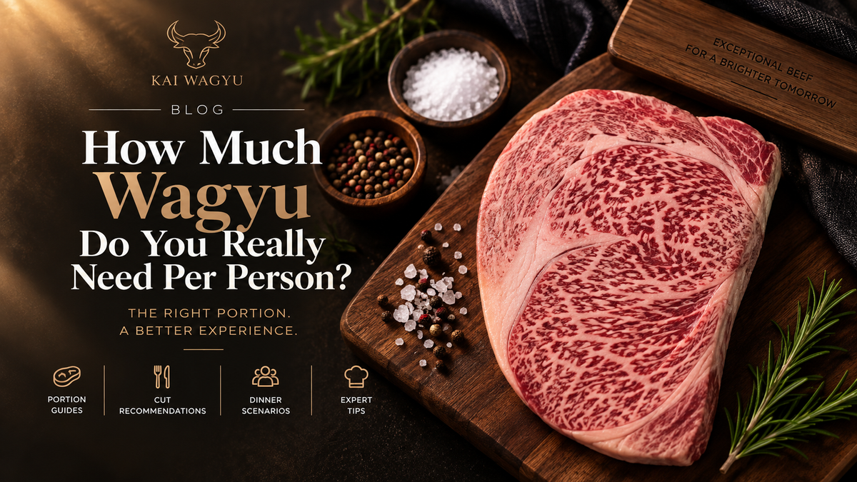 How Much Wagyu Do You Really Need Per Person?