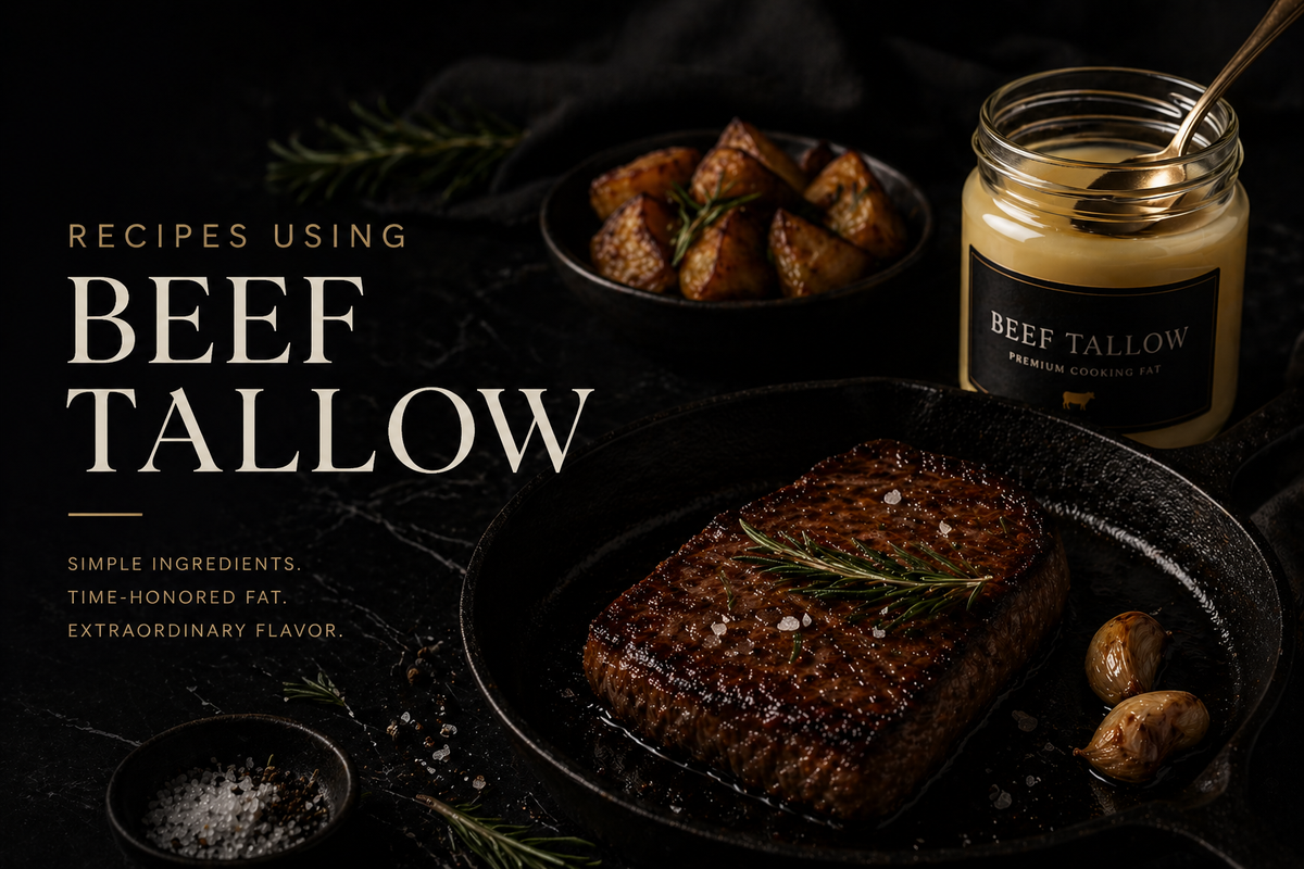 15 Beef Tallow Recipes That Make Everything Taste Better