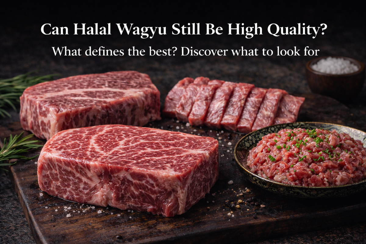 Can Halal Wagyu Still Be High Quality Wagyu? - Kai Wagyu