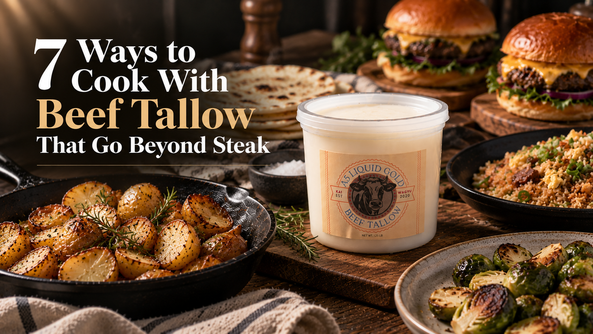 7 Ways to Cook With Beef Tallow That Go Beyond Steak