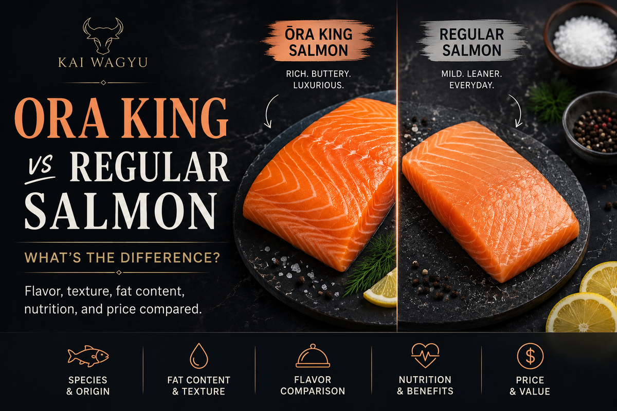 Ora King Salmon vs Regular Salmon What’s the Difference?