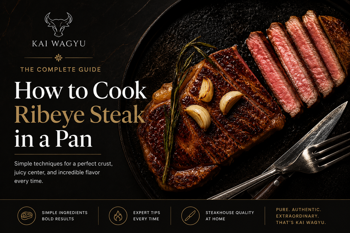 The Best Way to Cook Ribeye Steak in a Pan