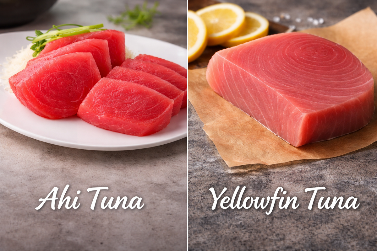 Ahi Tuna vs Yellowfin Tuna: A Clear Seafood Comparison Guide