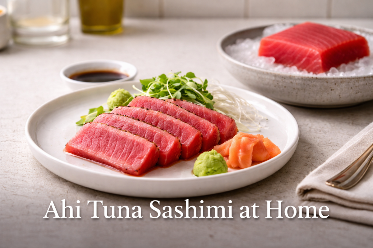Best Ahi Tuna Sashimi Tips for Perfect Seafood at Home