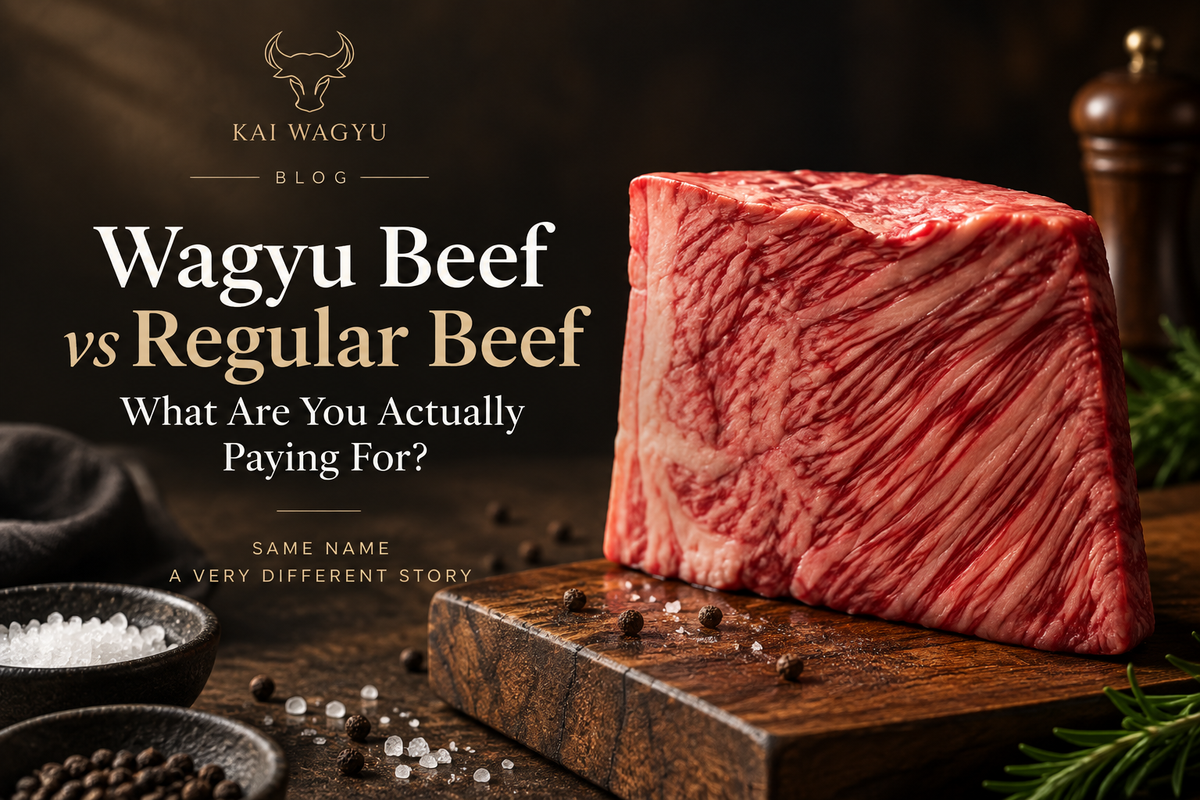 Wagyu Beef vs Regular Beef What Are You Actually Paying For?