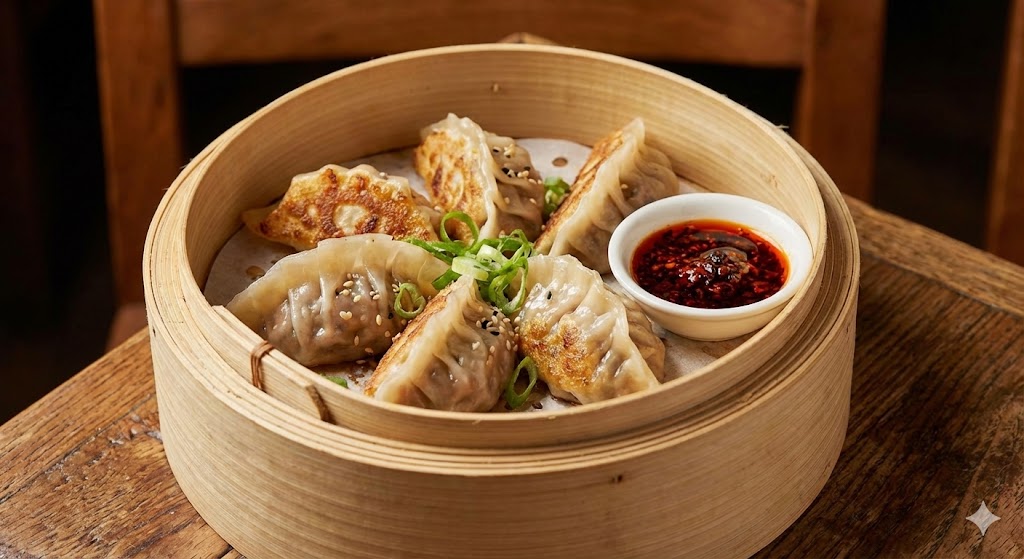Choose Wagyu Dumplings or Regular Dumplings - Kai Wagyu