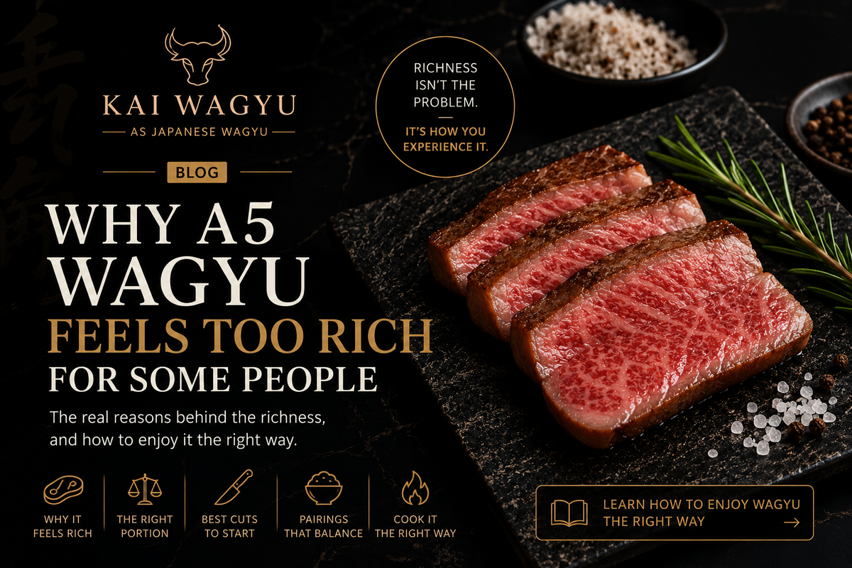Why A5 Wagyu Feels Too Rich for Some People