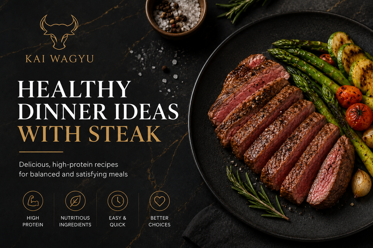Healthy Dinner Ideas With Steak