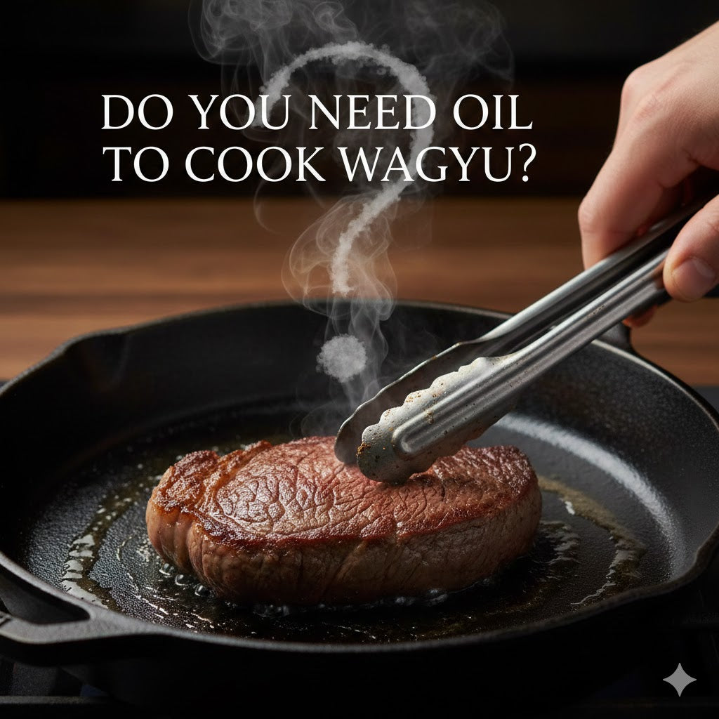 Do You Need Oil to Cook Wagyu? - Kai Wagyu