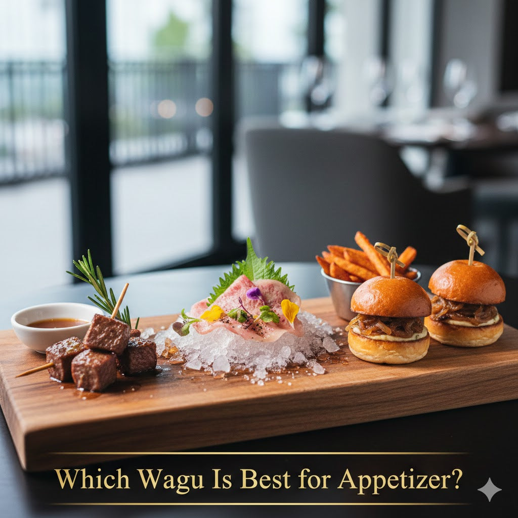 Which Wagyu Is Best for Appetizer? - Kai Wagyu