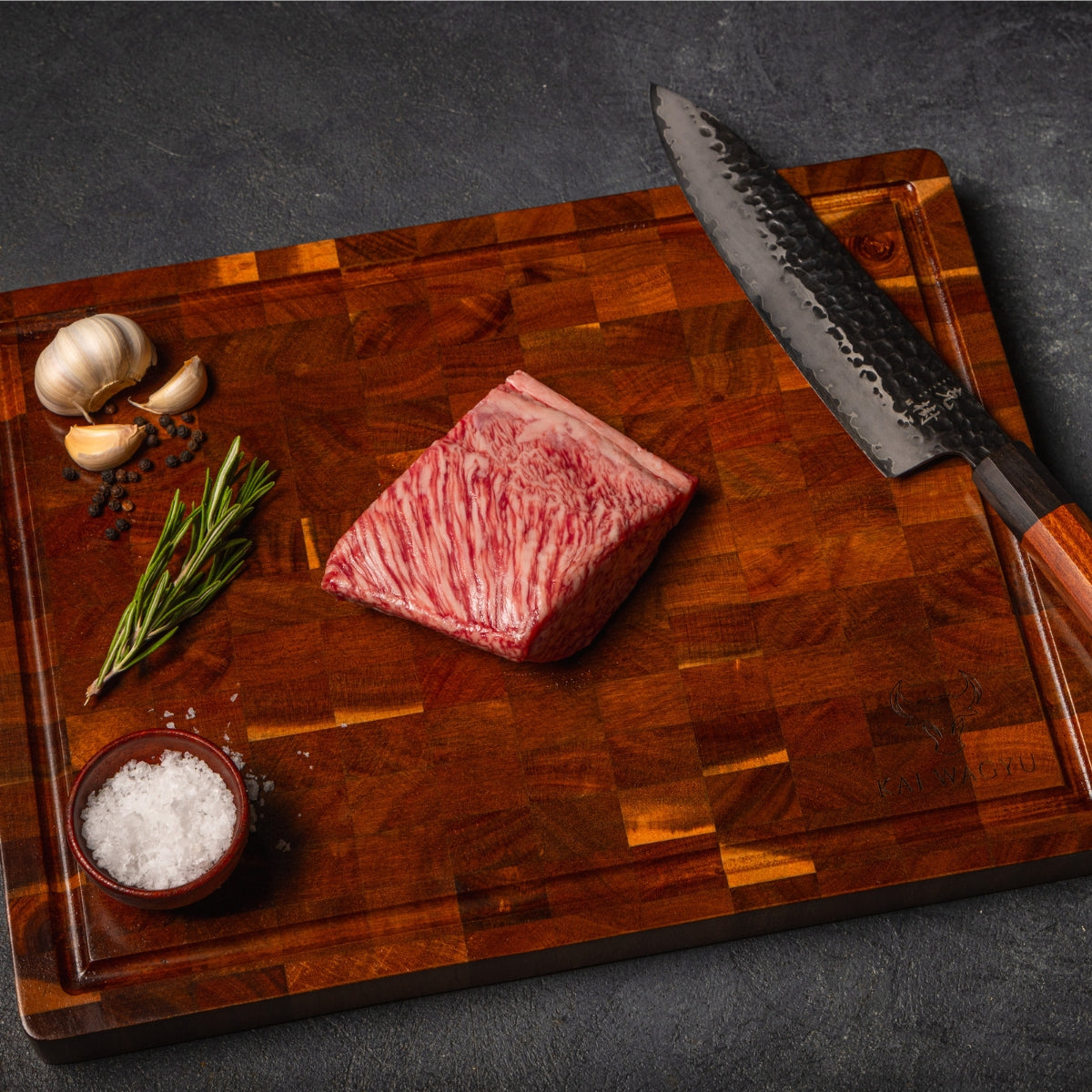 A5 Japanese Wagyu Rib Cap Steak 8oz - Image 4