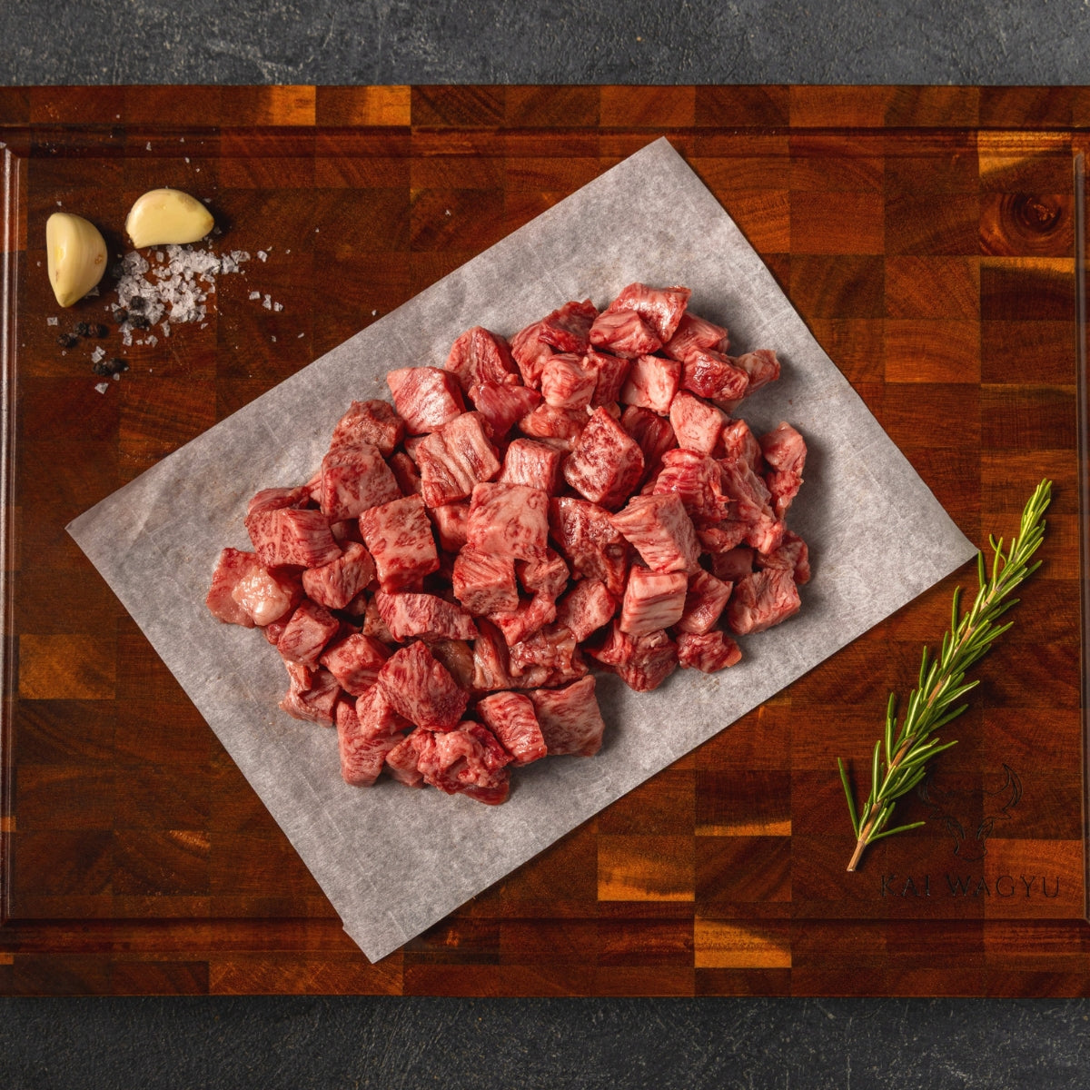 A5 Japanese Wagyu Stir Fry 16oz - Image 4